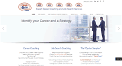 Desktop Screenshot of careeroyster.com